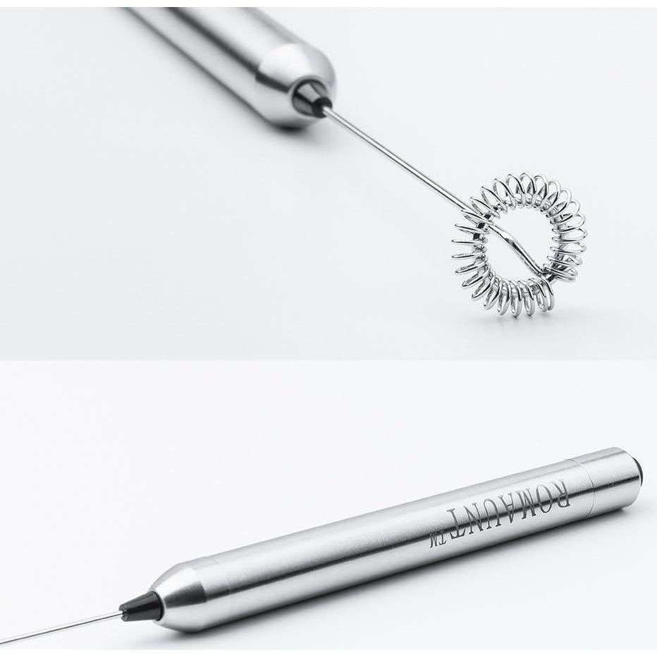 Espumador de Leche Eléctrico ROMAUNT Acero Inoxidable 304