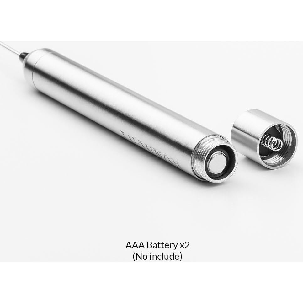 Espumador de Leche Eléctrico ROMAUNT Acero Inoxidable 304