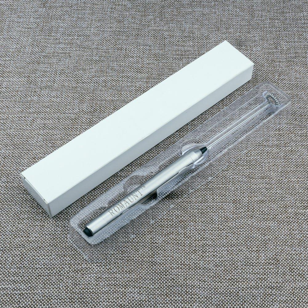 Espumador de Leche Eléctrico ROMAUNT Acero Inoxidable 304
