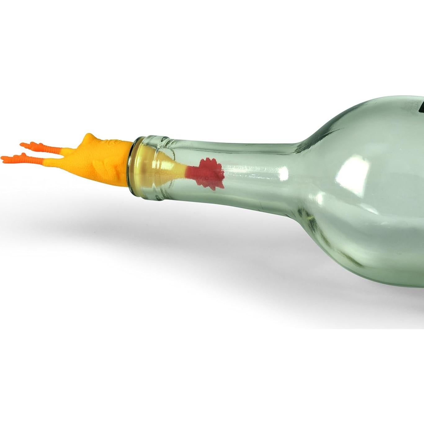 Tapón de Botella de Vino Genuine Fred Coq Au Vin Silicona