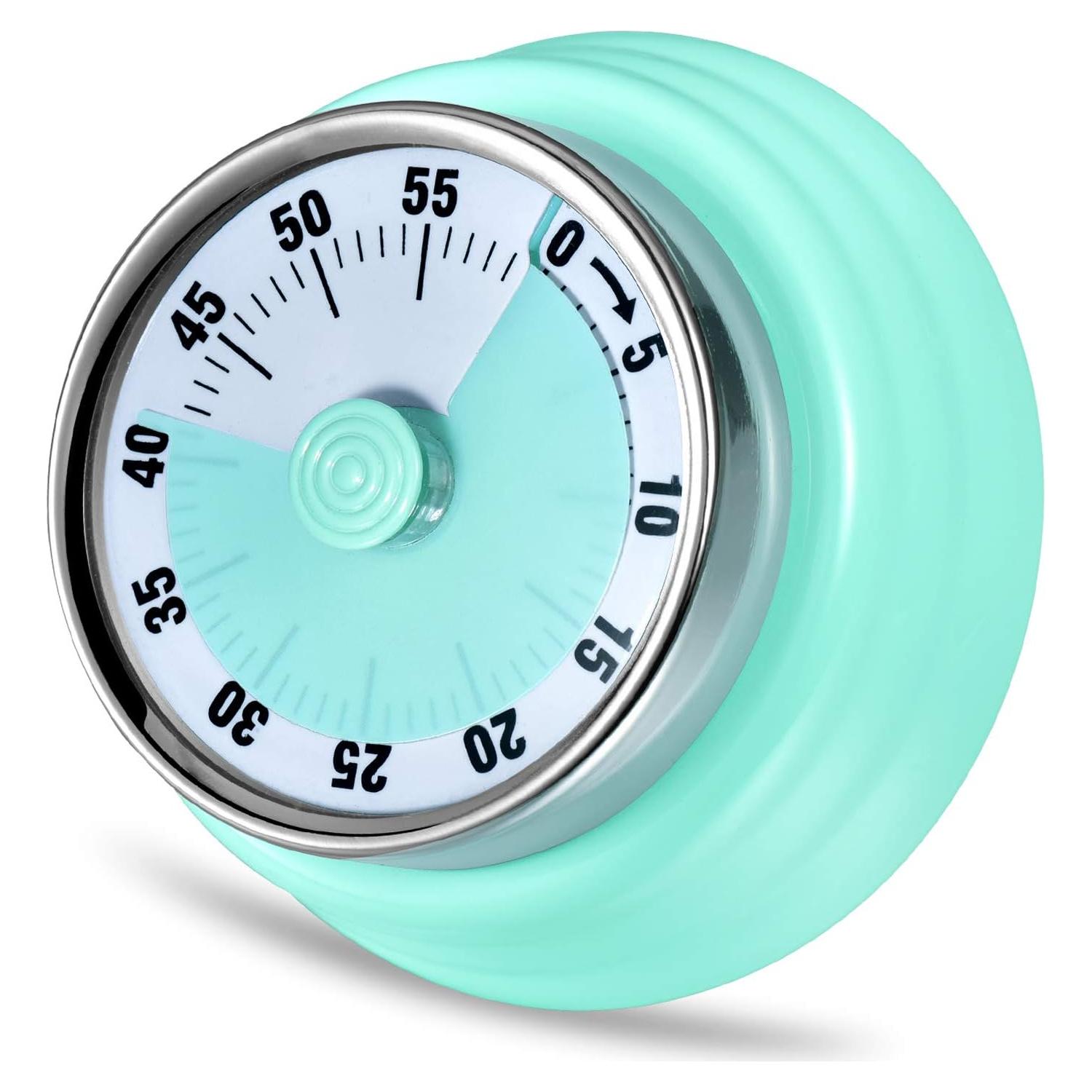 Temporizador Mecánico Magnético LAOPAO Verde 181g 7.11cm