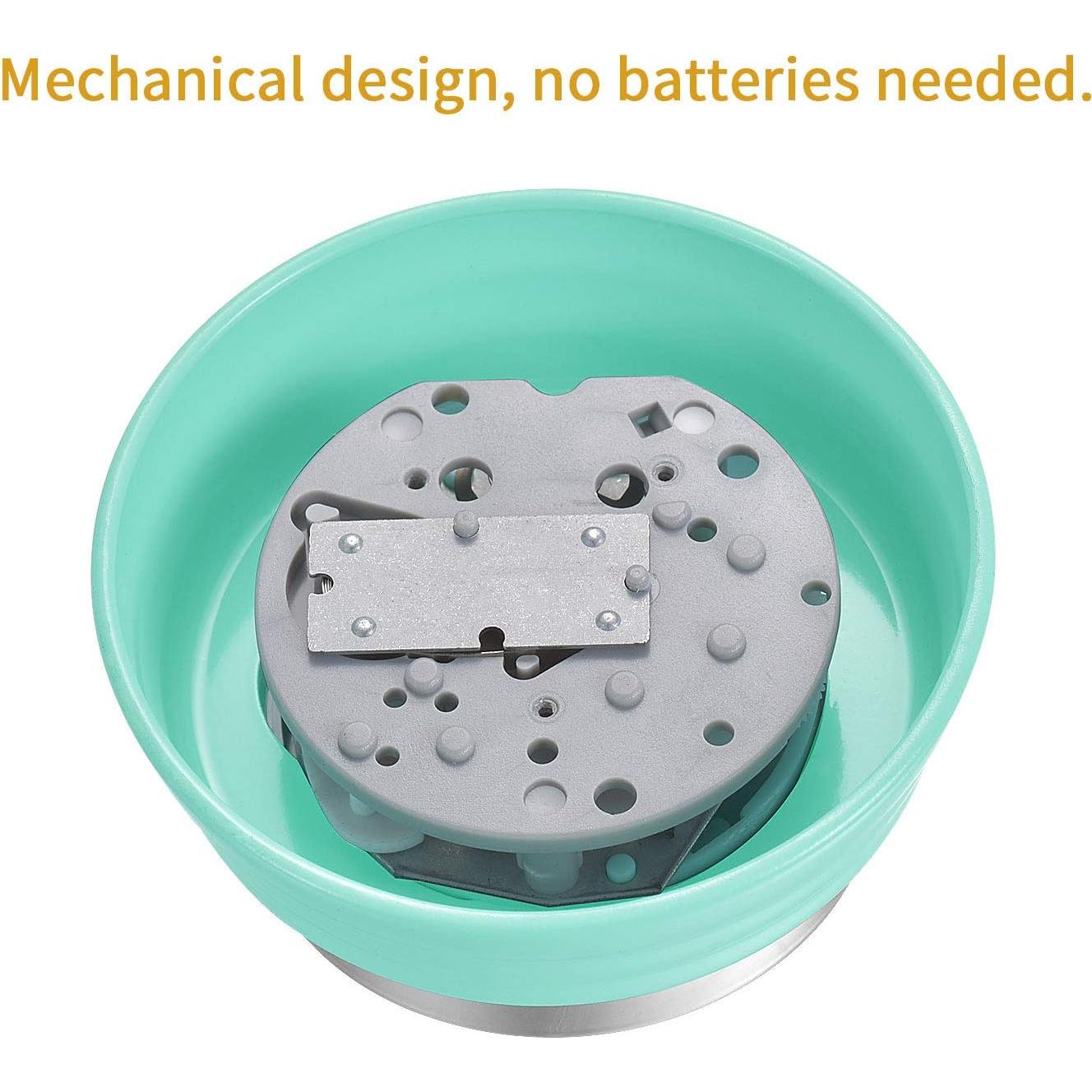 Temporizador Mecánico Magnético LAOPAO Verde 181g 7.11cm