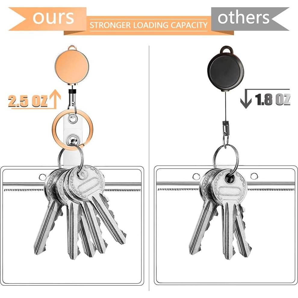 Cinta Retráctil para Identificación POPLOPP 80 cm Silicona