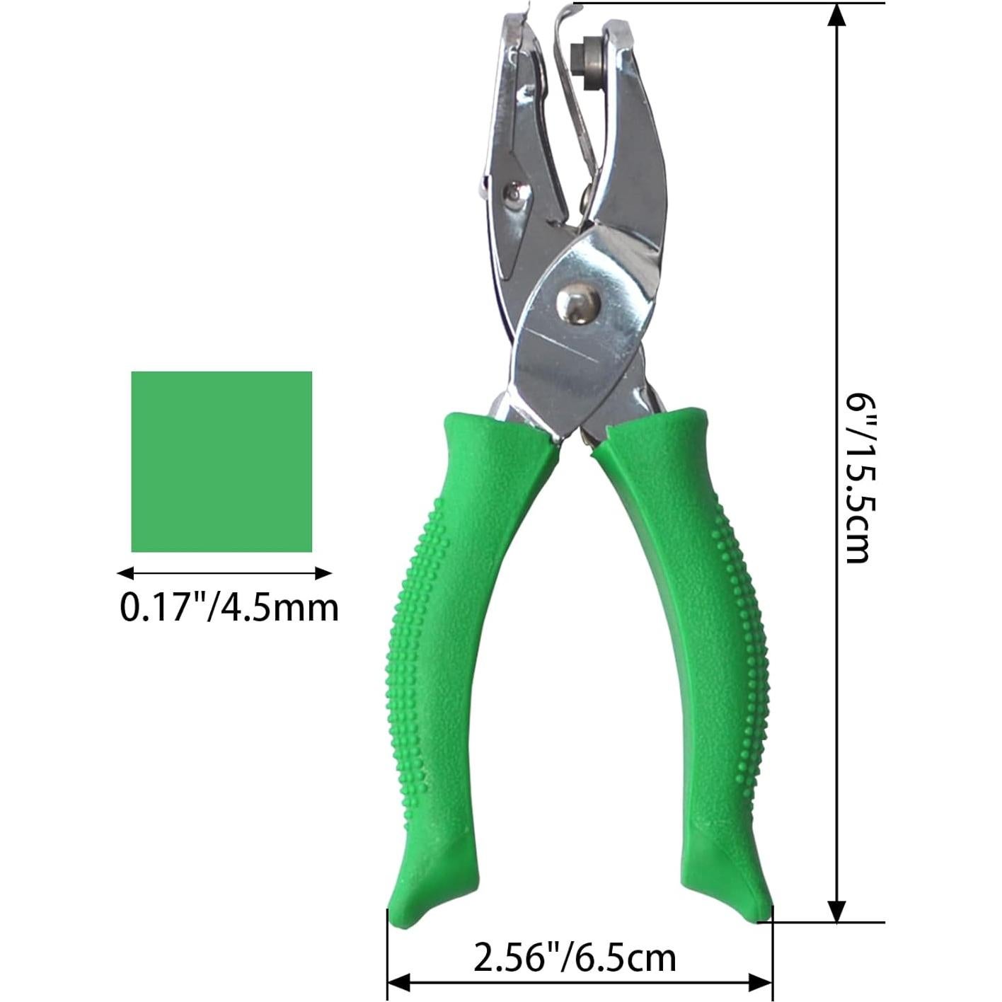 Perforadora cuadrada RUIFYRAY 4.5mm para manualidades