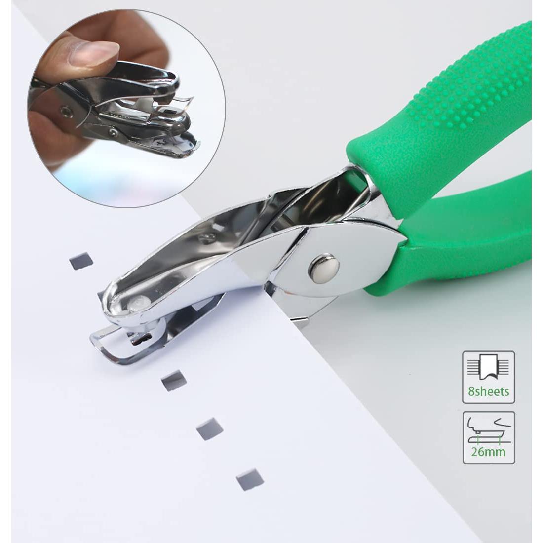 Perforadora cuadrada RUIFYRAY 4.5mm para manualidades