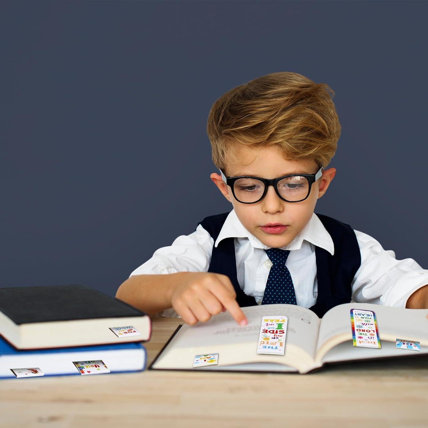 Marcadores Magnéticos Cristianos Harloon 48 Pcs Brillantes