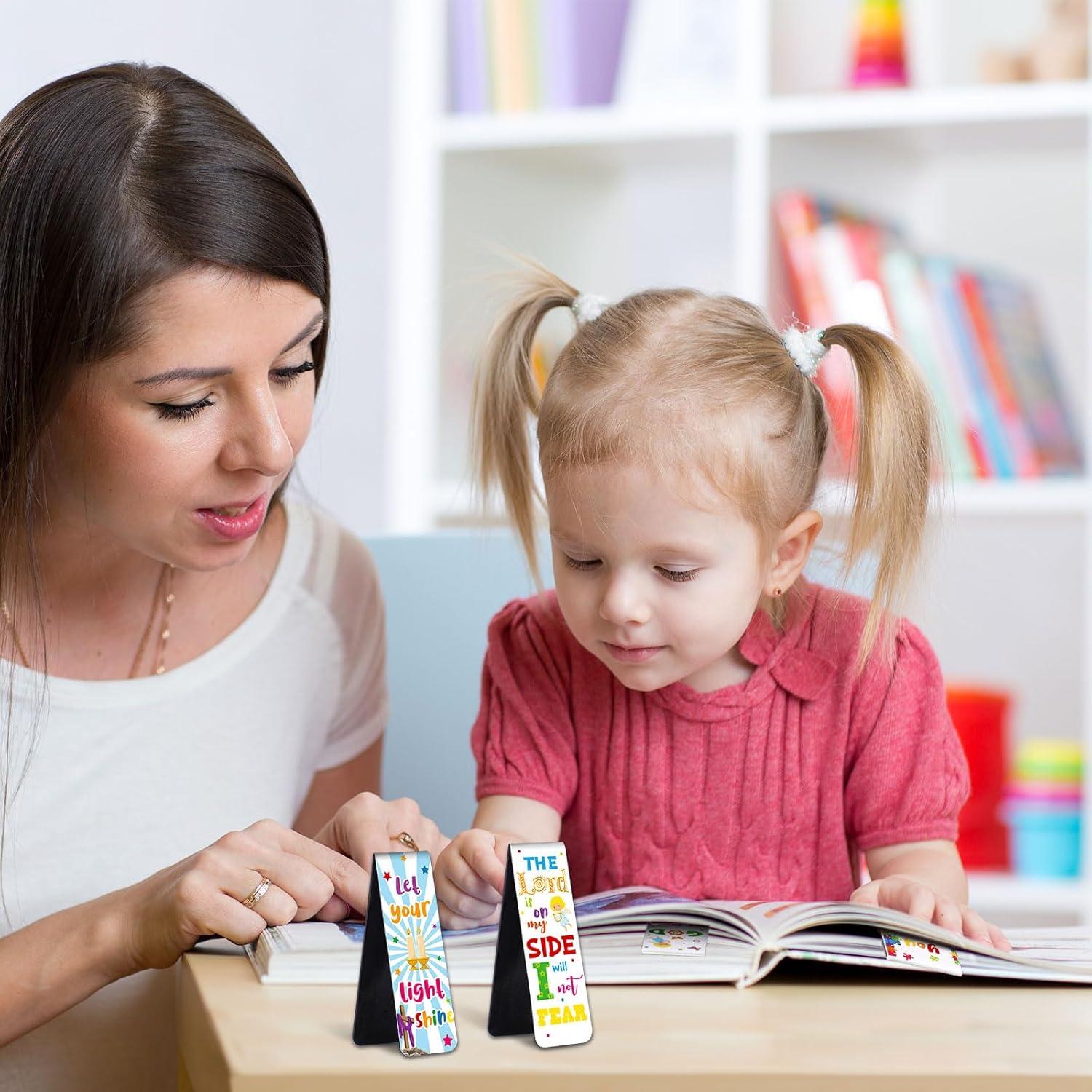 Marcadores Magnéticos Cristianos Harloon 48 Pcs Brillantes