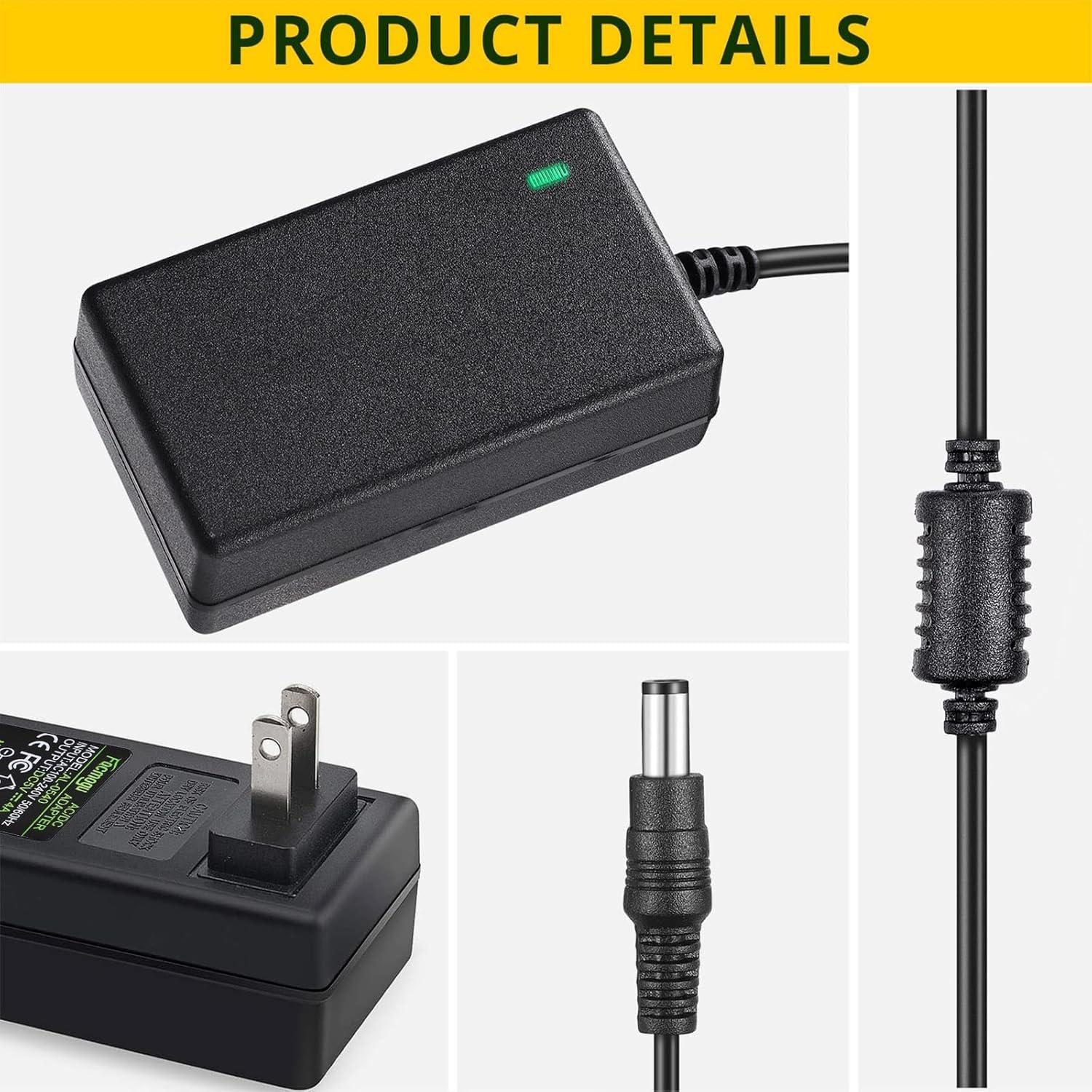 Adaptador de Corriente AC a DC 5V 4A Facmogu 20W