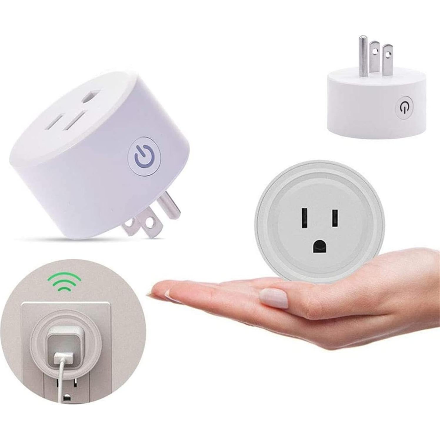 Enchufe Inteligente WiFi DoHome 2 Paquete Control por Voz