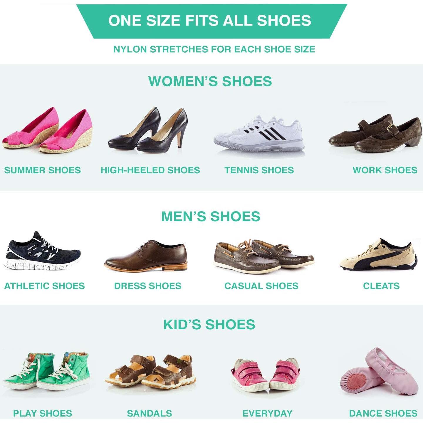 Bolsas para Zapatos de Viaje Lewis N. Clark - 2 Pares Nylon