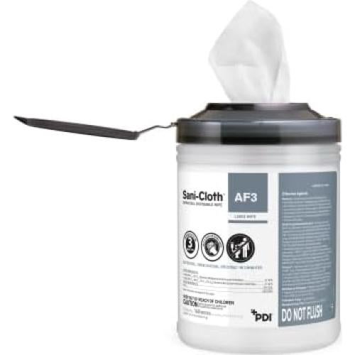 Toallitas Desinfectantes Sani-Cloth AF3 Sin Alcohol 160 Unidades