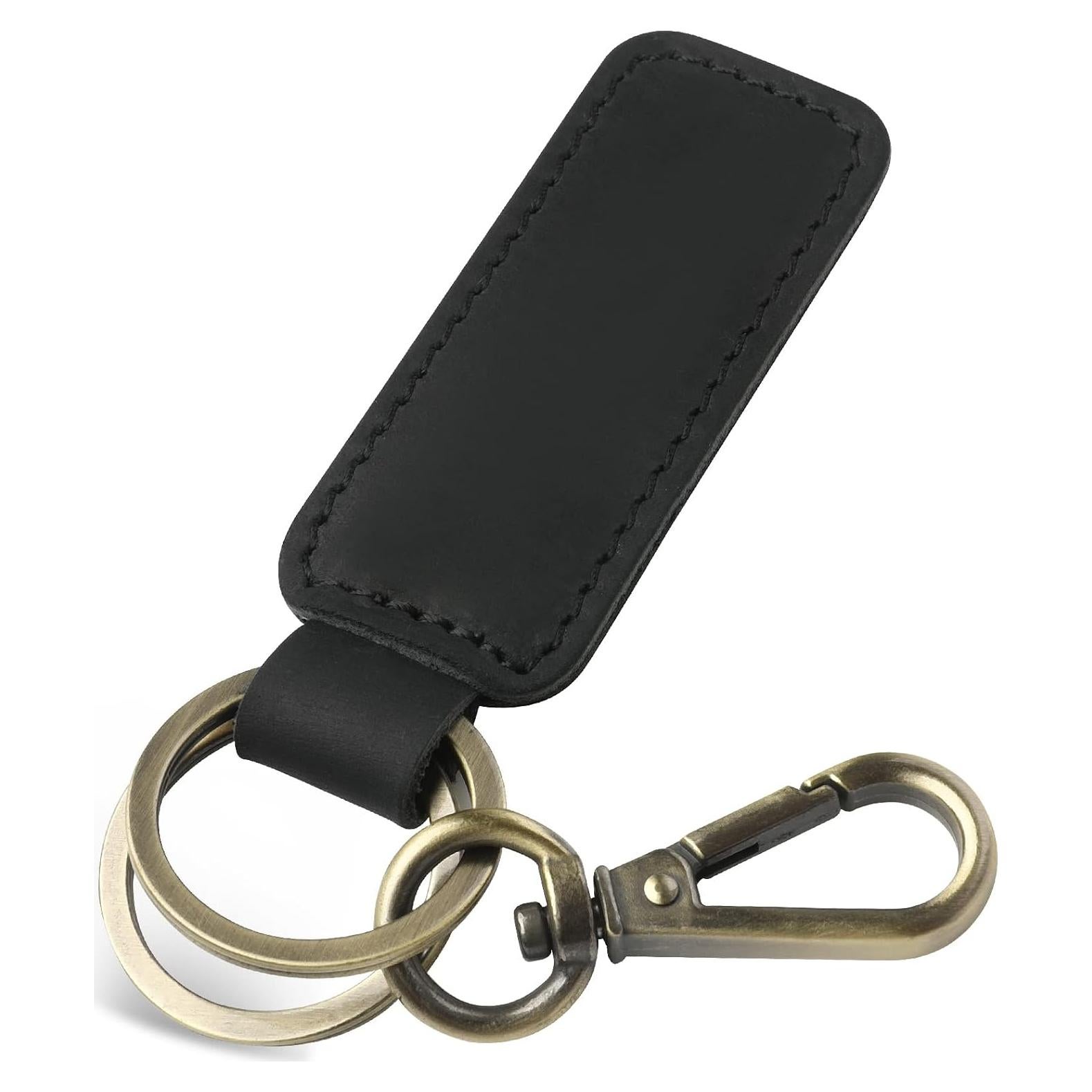 Llave de coche de cuero genuino Jack&Chris JC306 - Universal