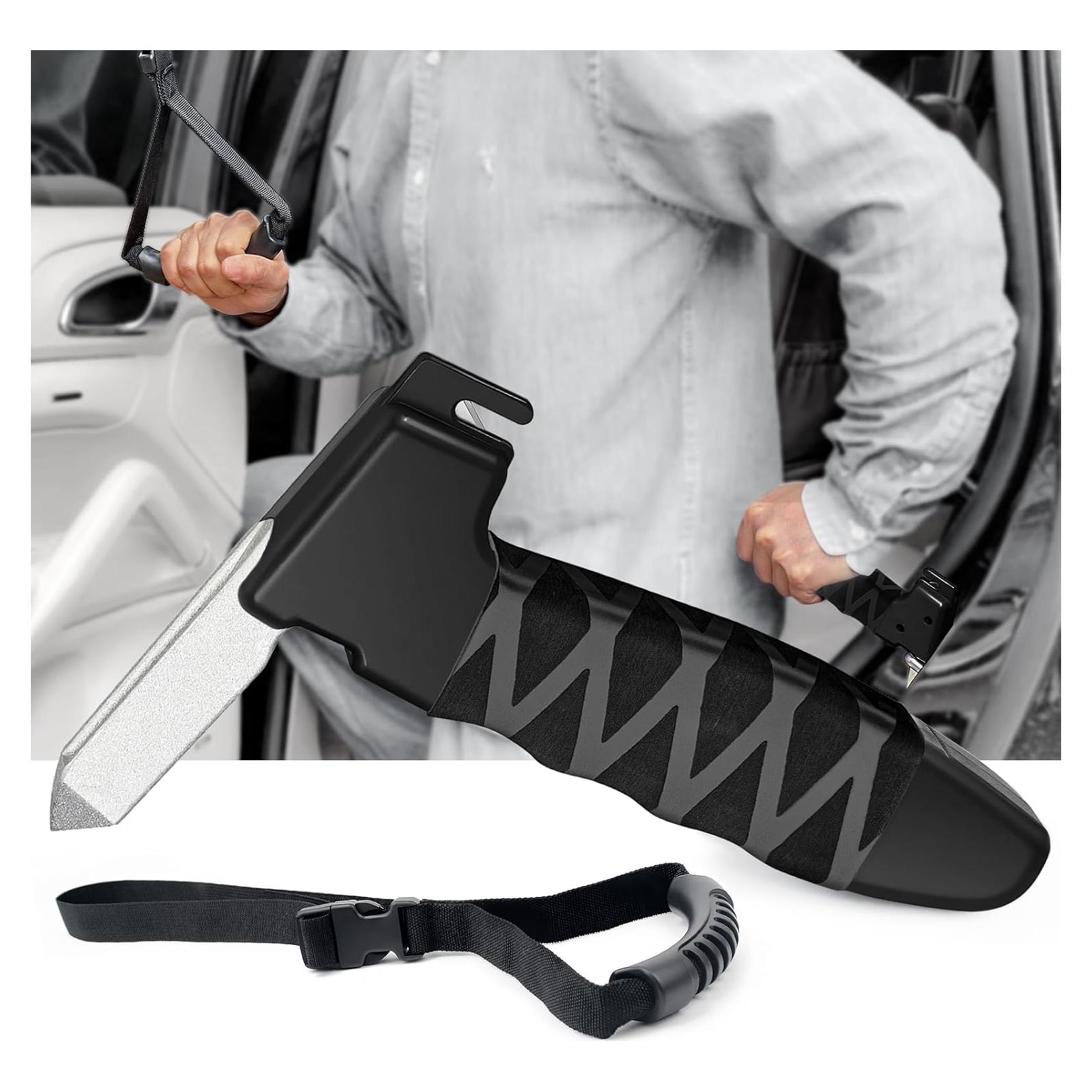 Manija de Puerta de Auto Drsvabze para Ancianos - Soporte Antideslizante