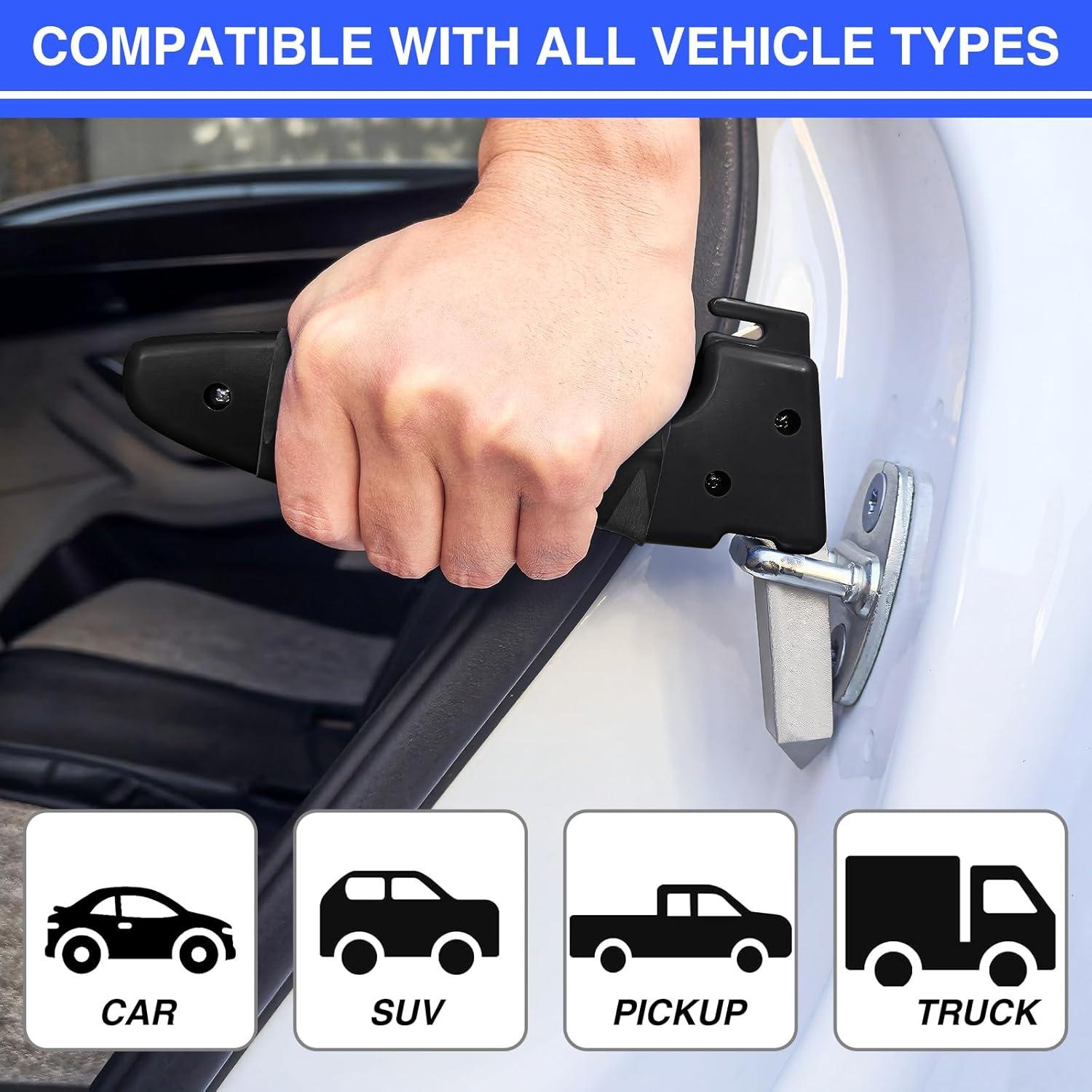 Manija de Puerta de Auto Drsvabze para Ancianos - Soporte Antideslizante