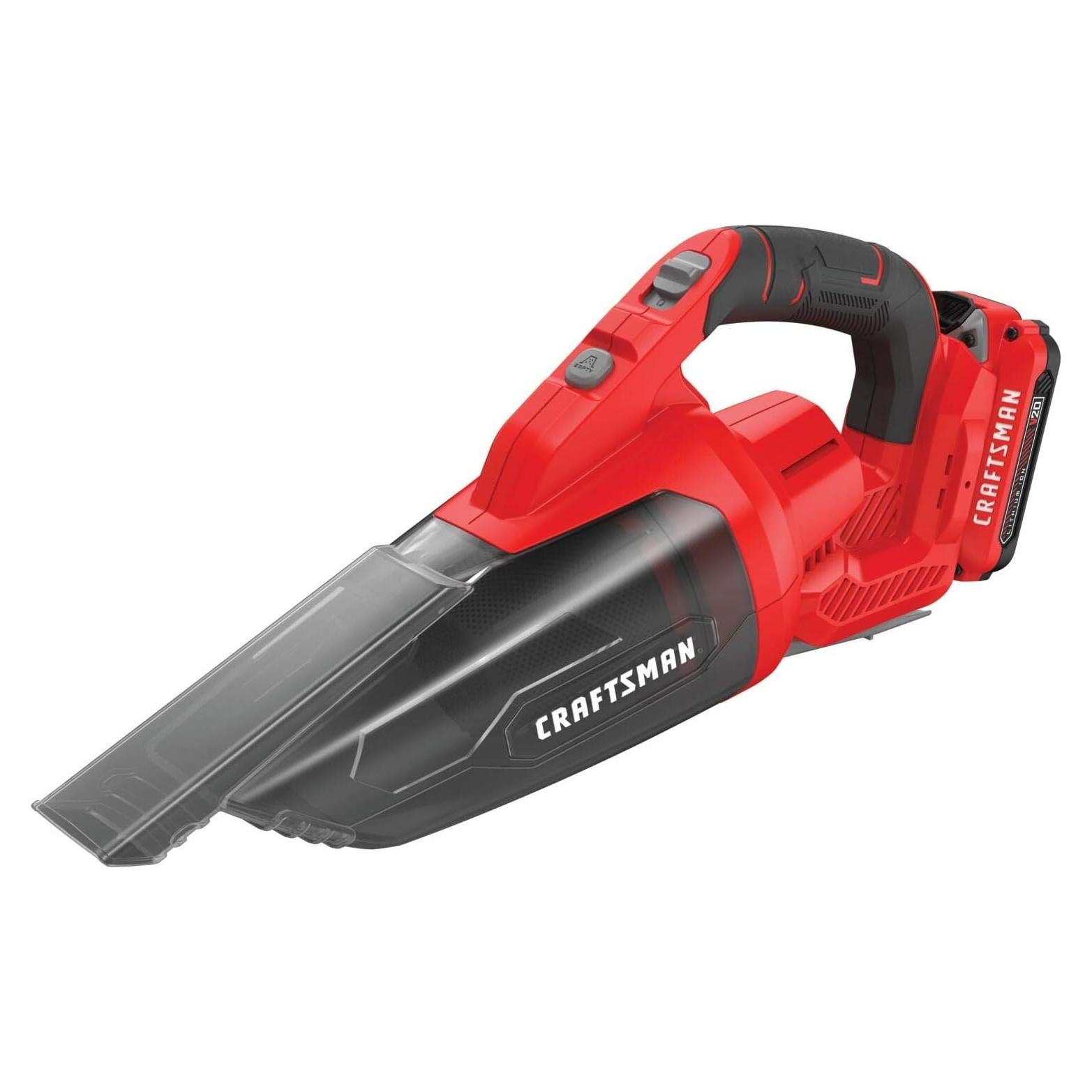 Aspiradora Manual Inalámbrica Craftsman V20, 45 CFM, 1.99 kg