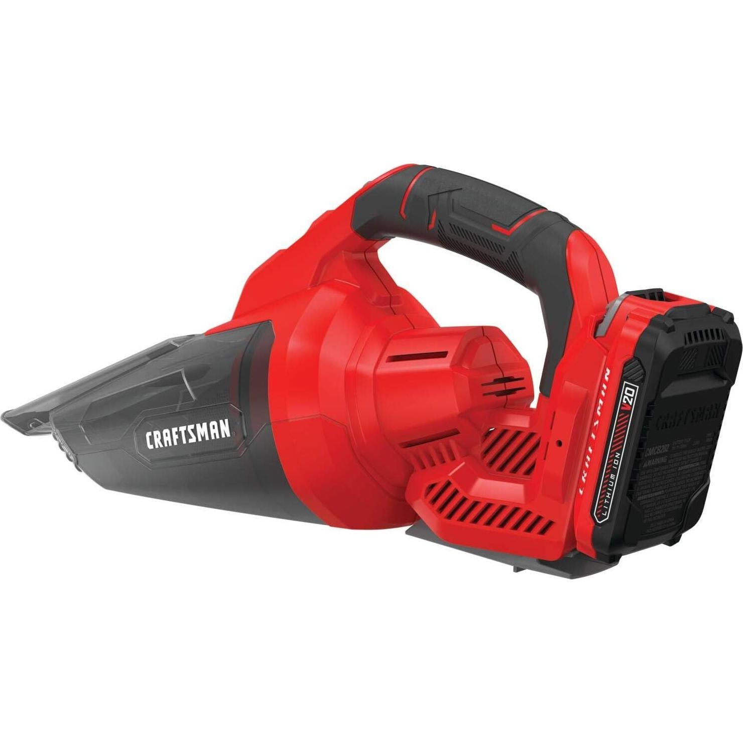Aspiradora Manual Inalámbrica Craftsman V20, 45 CFM, 1.99 kg