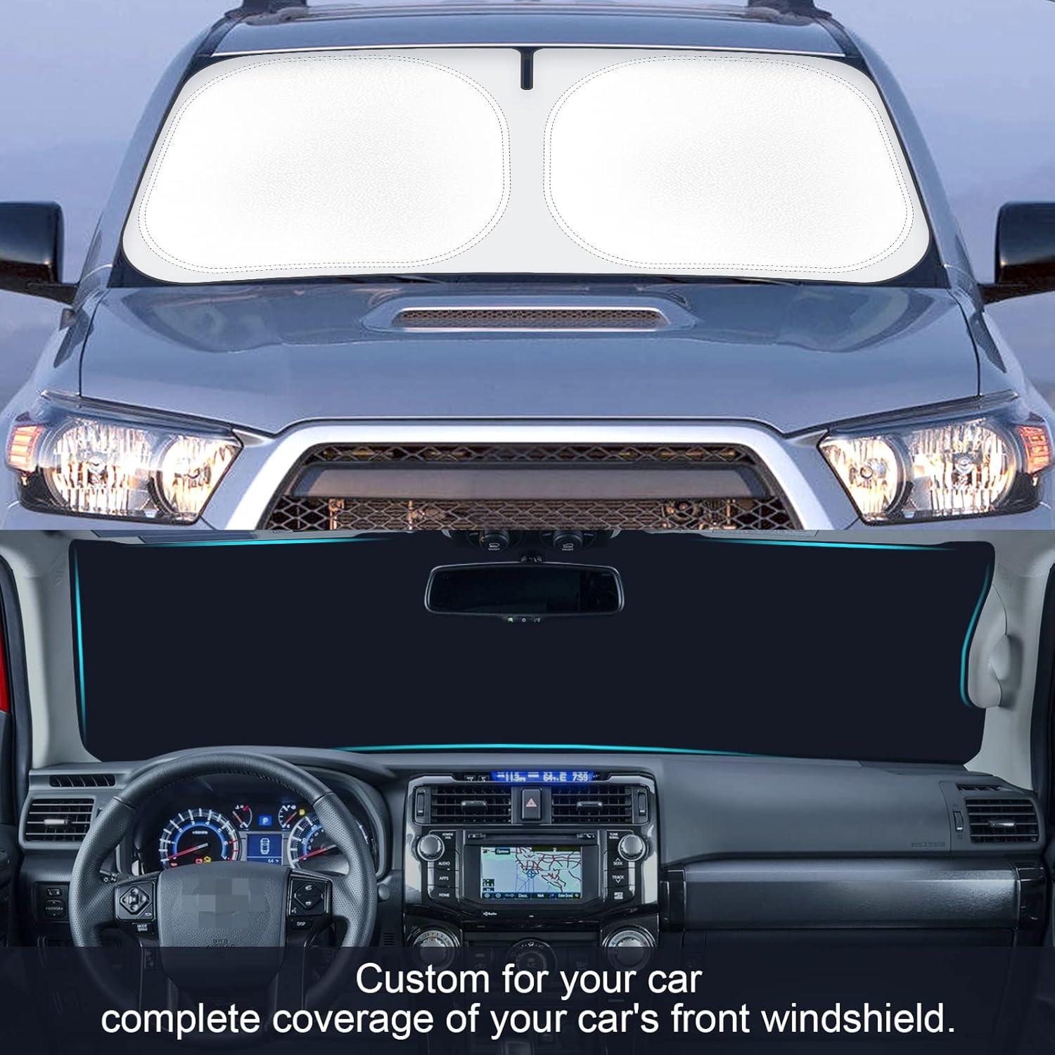 Protector Solar Plegable SHINEHOME para Parabrisas Toyota 4Runner 2010-2025