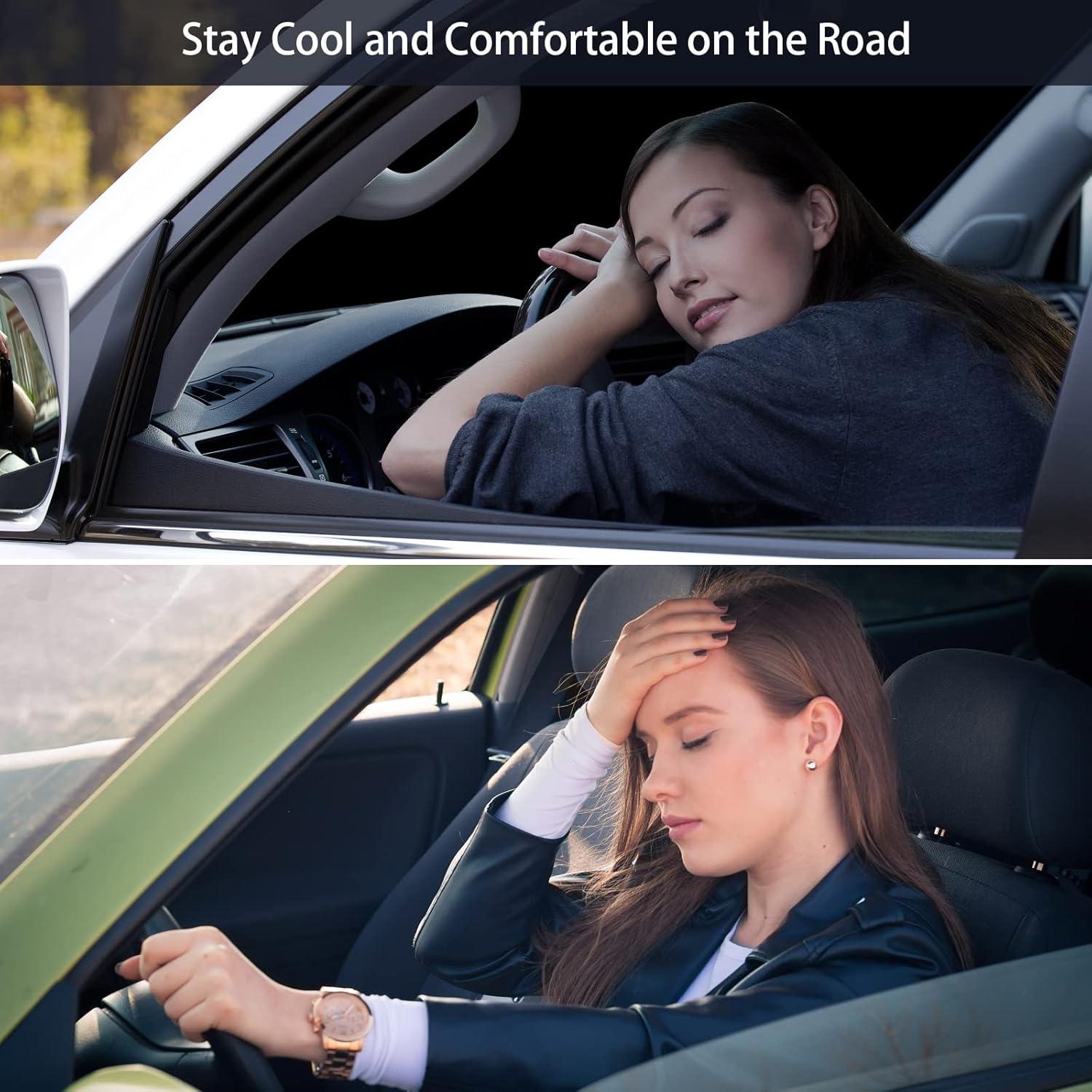 Protector Solar Plegable SHINEHOME para Parabrisas Toyota 4Runner 2010-2025