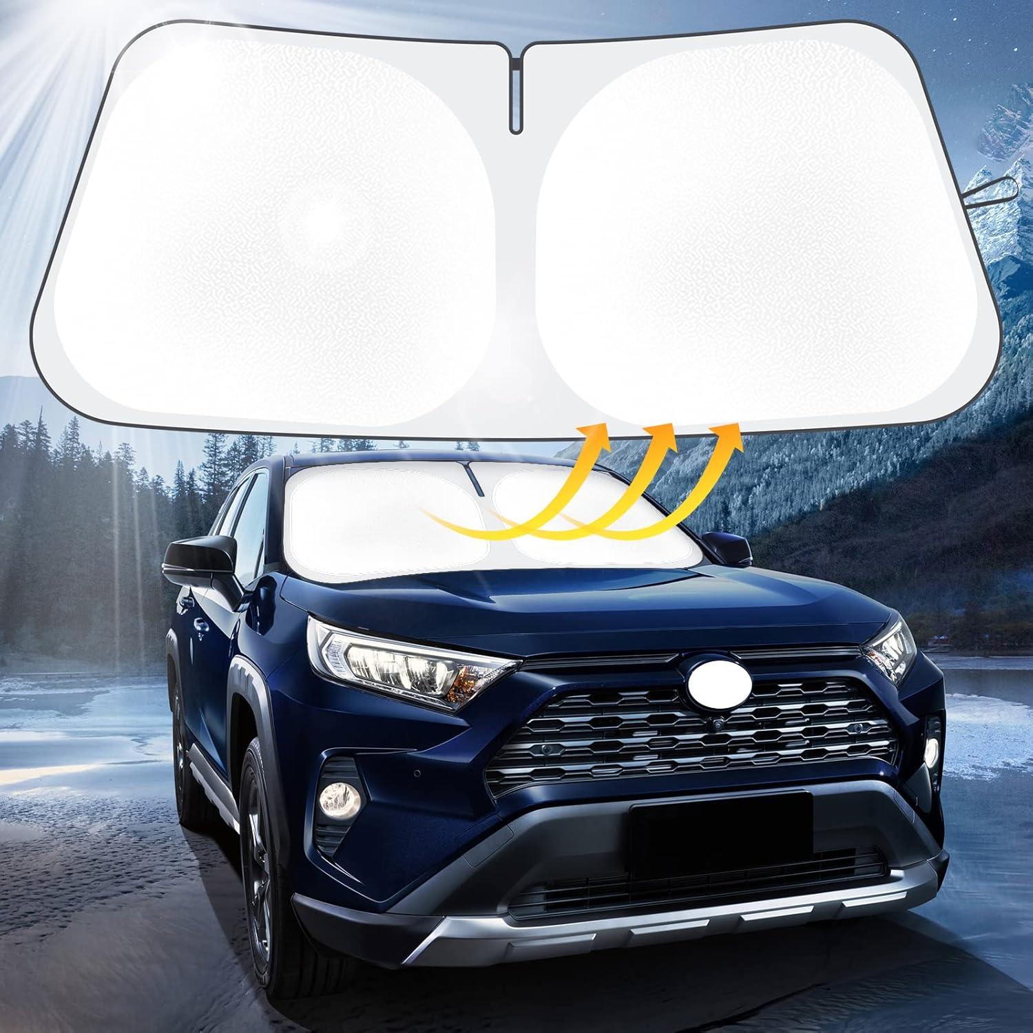 Protector Solar Plegable SHINEHOME para Parabrisas Toyota 4Runner 2010-2025