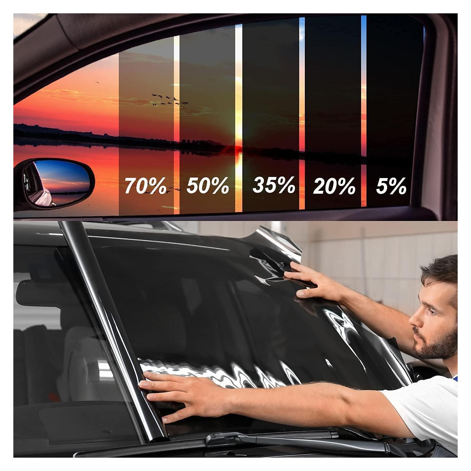 Película de Tintado Cerámica TOYOCO 20% VLT 50.8x3.05m UV