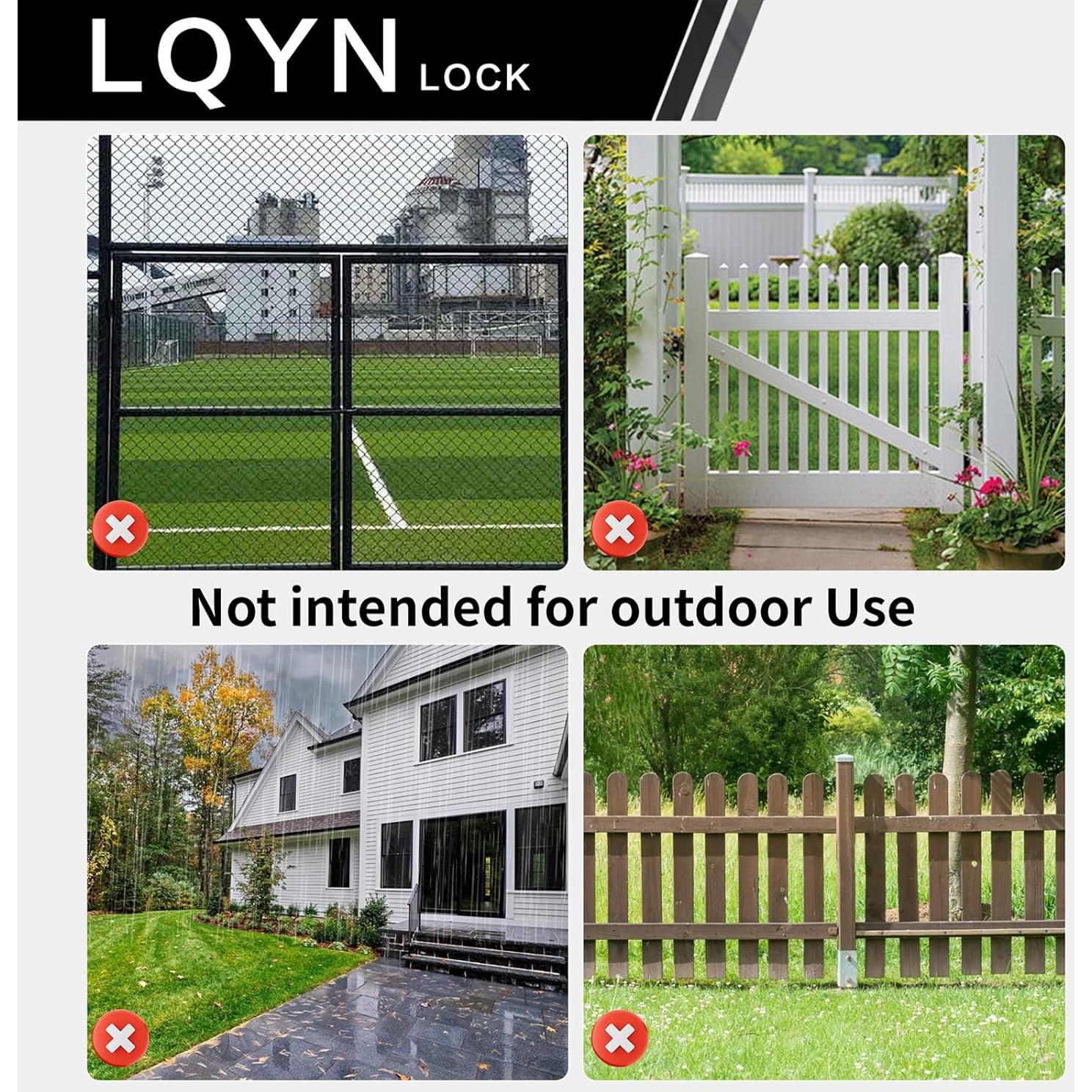 Candado de Combinación LQYN 48 Piezas 5 cm Seguridad