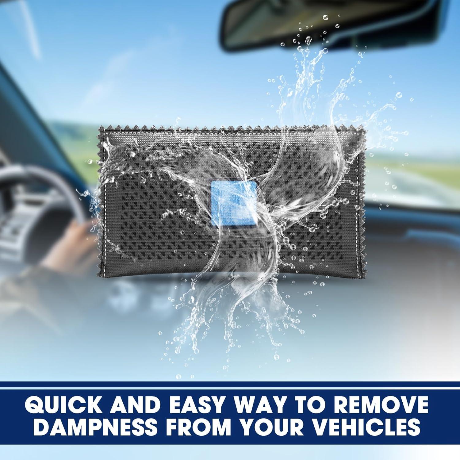 Paquete de 10 Bolsas Deshidratantes Timgle 100g Gel de Sílice