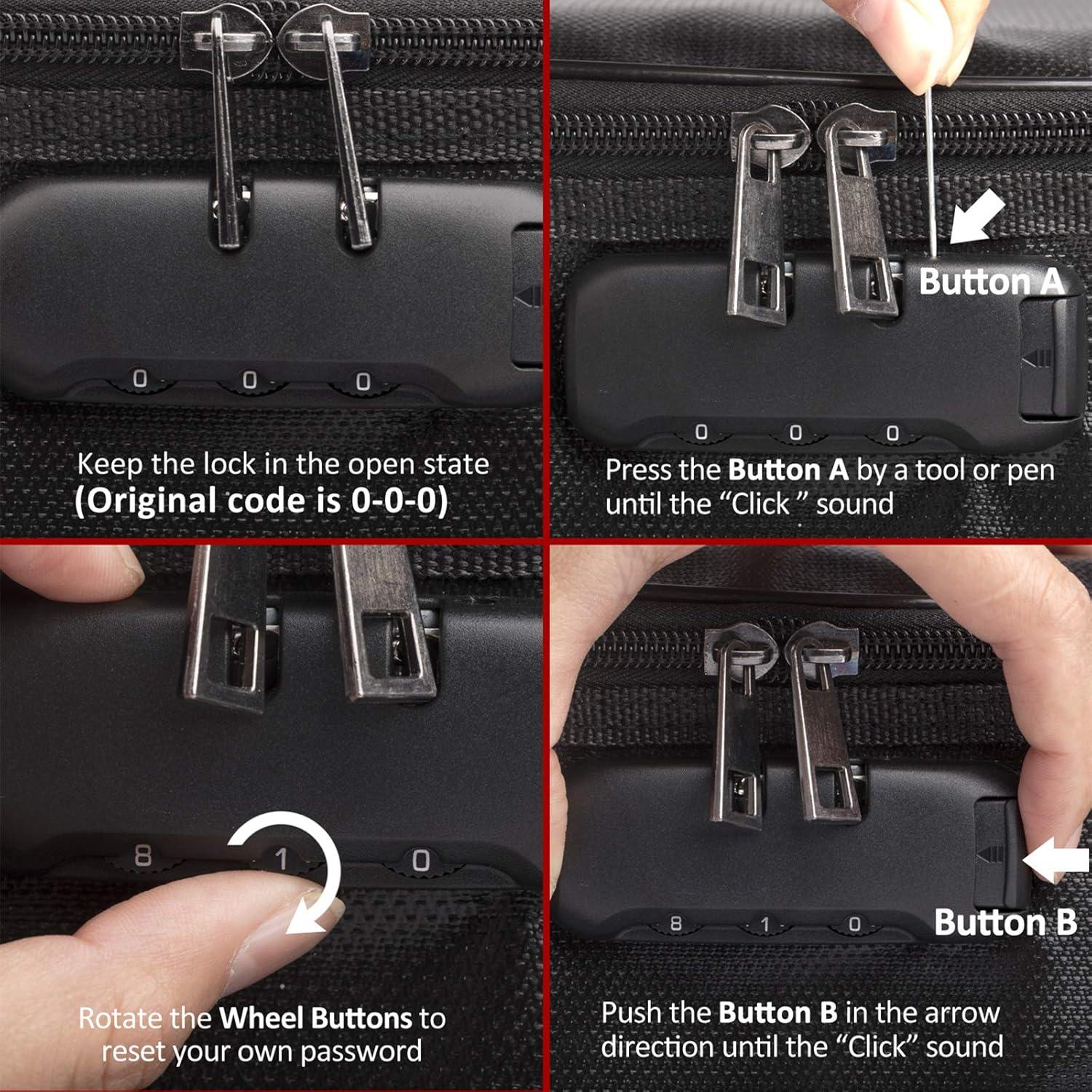 Bolsa de Documentos a Prueba de Fuego ROLOWAY 43.2x30x12.7cm