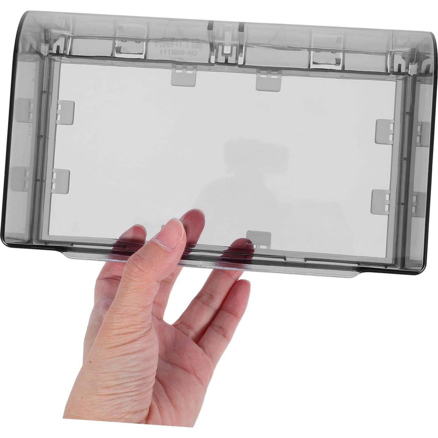 Cubierta Impermeable para Toma de Corriente DOITOOL Negro