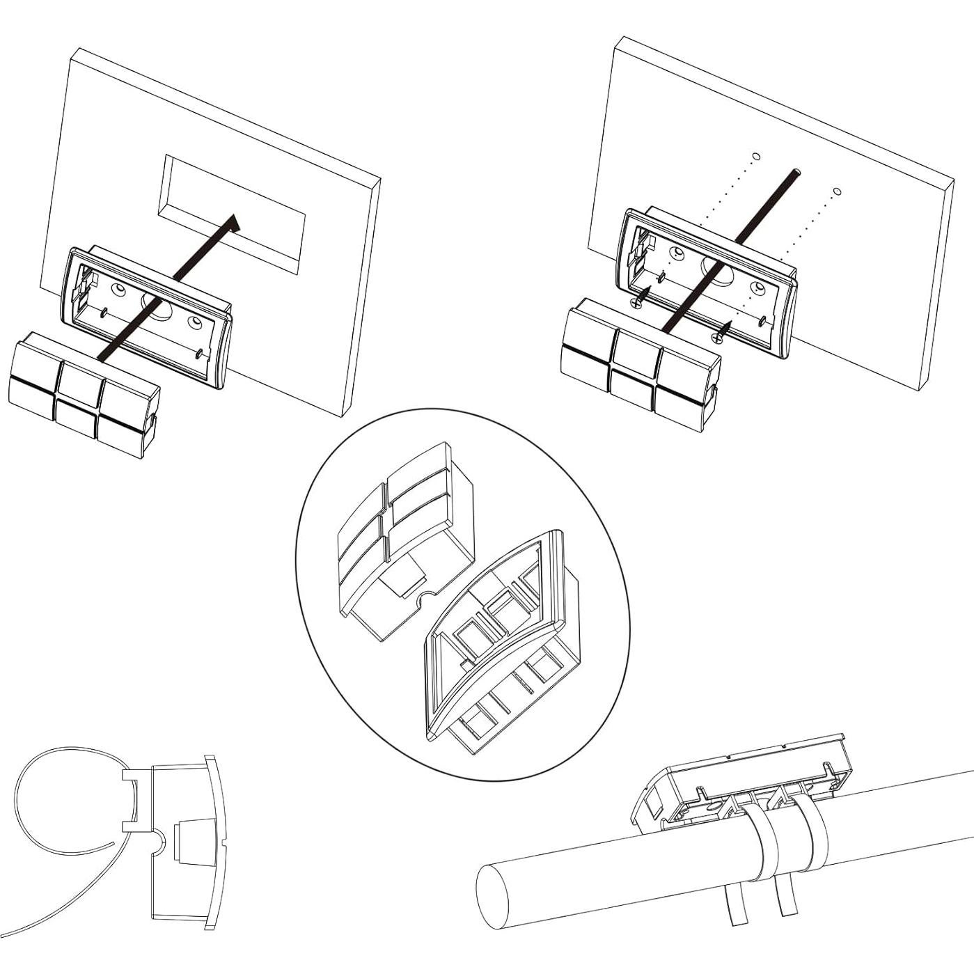 Amplificador Bluetooth Marino AUDIOZERONE 500W Impermeable