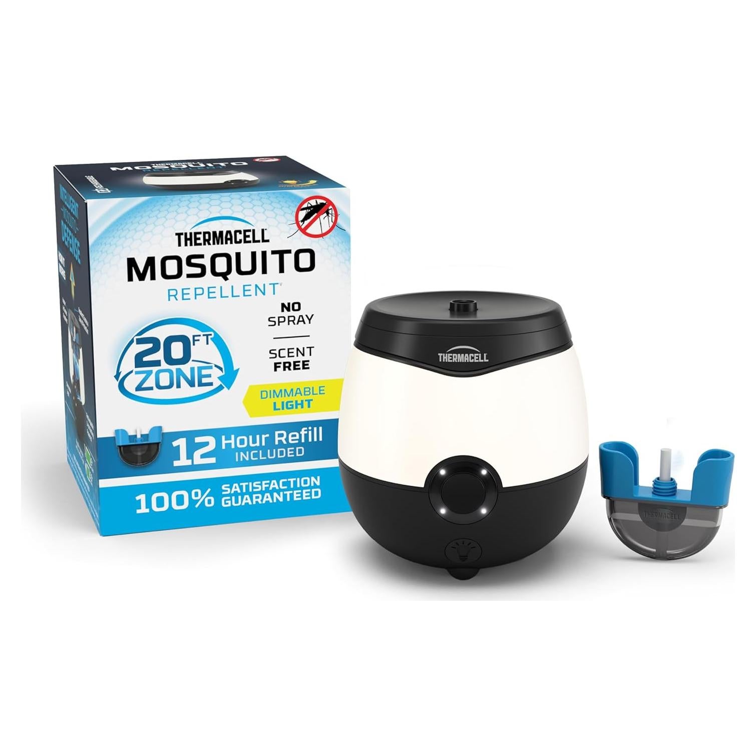 Repelente de Mosquitos Recargable Thermacell EL55 - 6.1 m