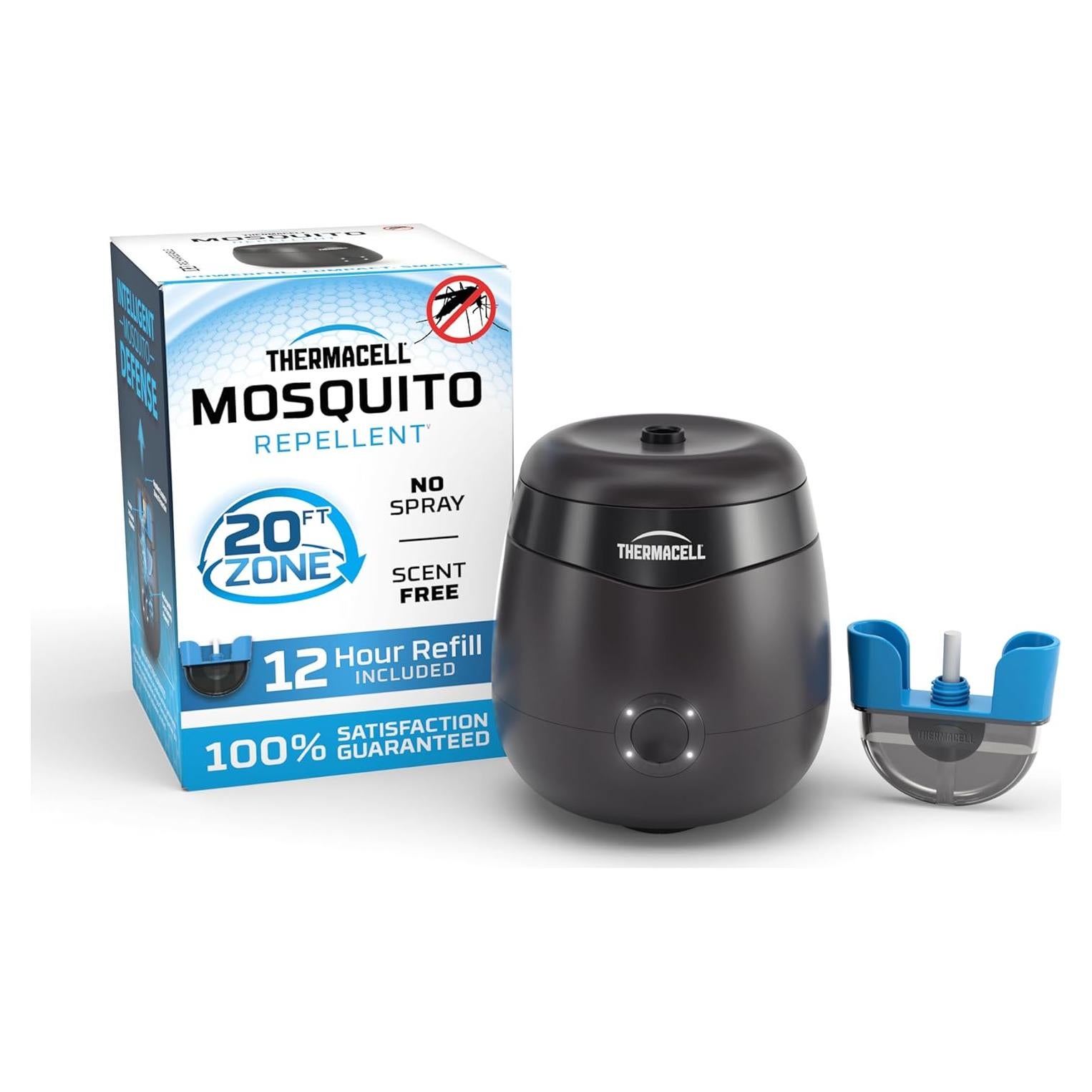 Repelente de Mosquitos Thermacell E55 Recargable 6.1 m