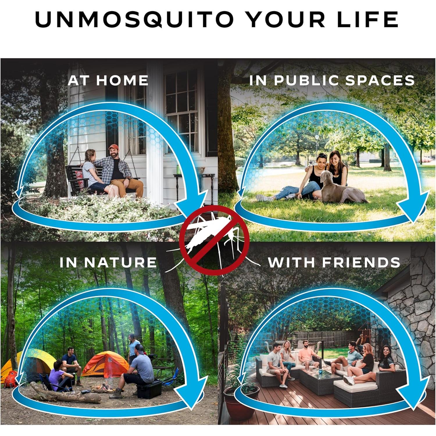 Repelente de Mosquitos Thermacell E55 Recargable 6.1 m