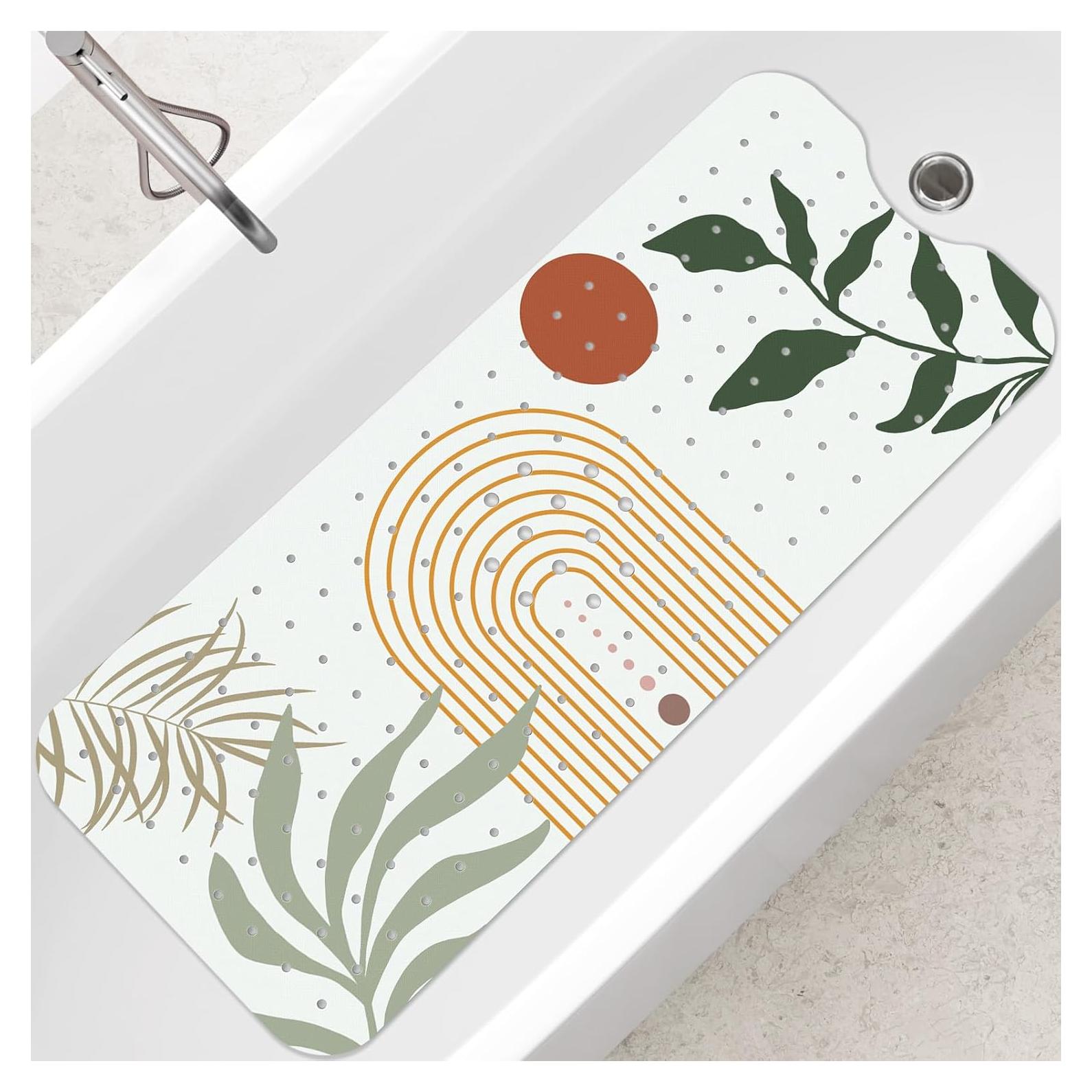 Alfombra de Baño Antideslizante SHUCHING Boho 101.6 x 40.6 cm