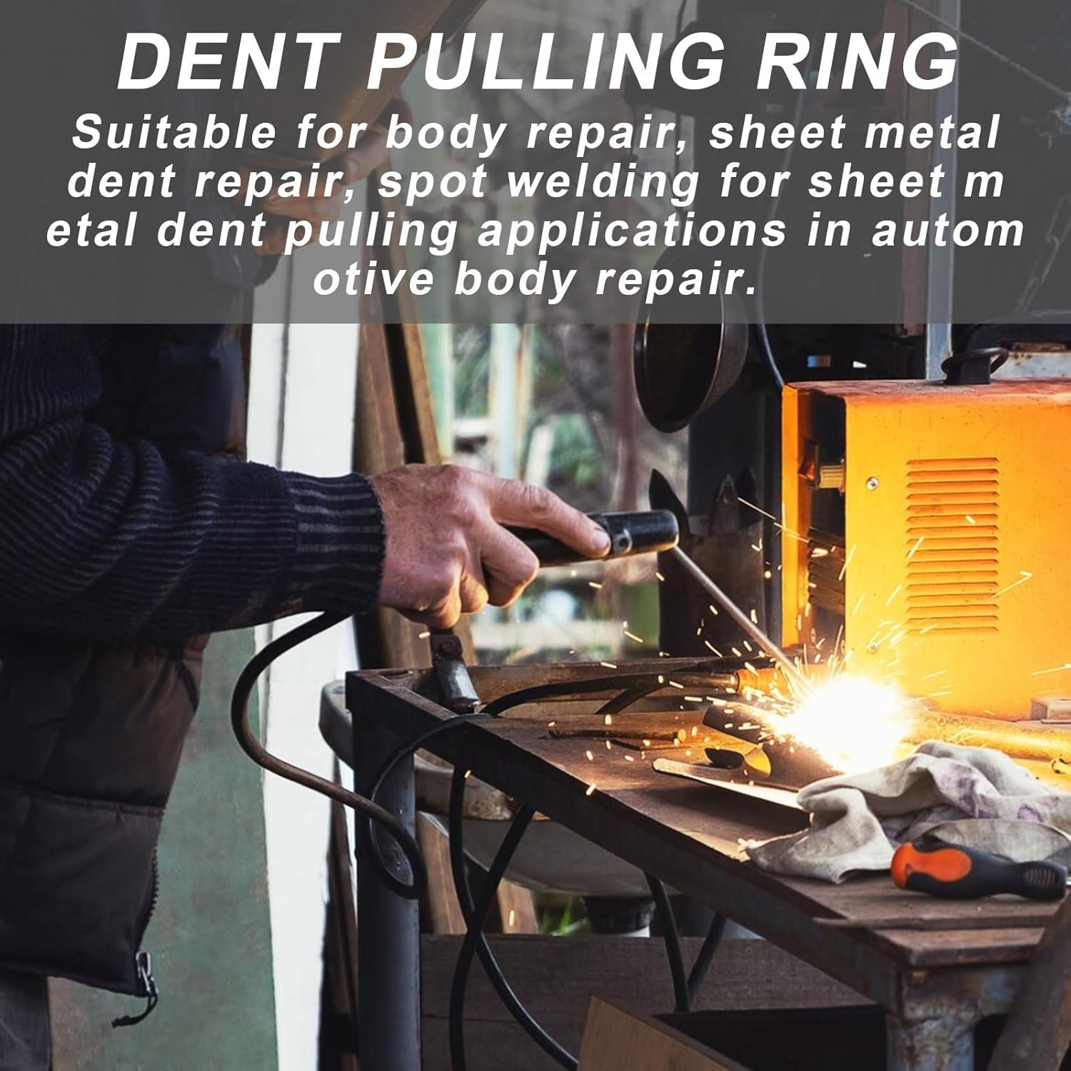 100 Anillos de Tirar Abolladuras GLSJA Triángulo y OT