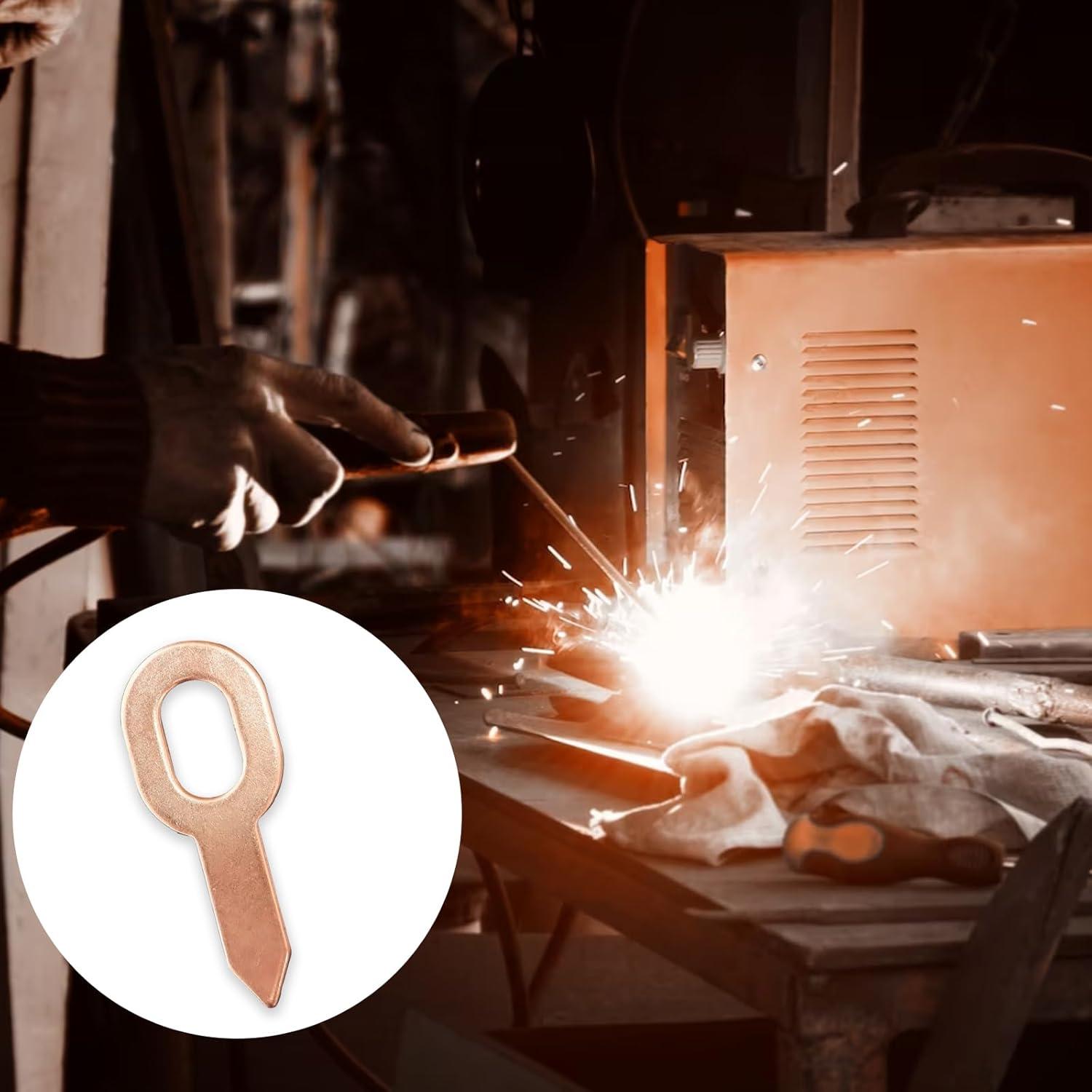 100 Anillos de Tirar Abolladuras GLSJA Triángulo y OT