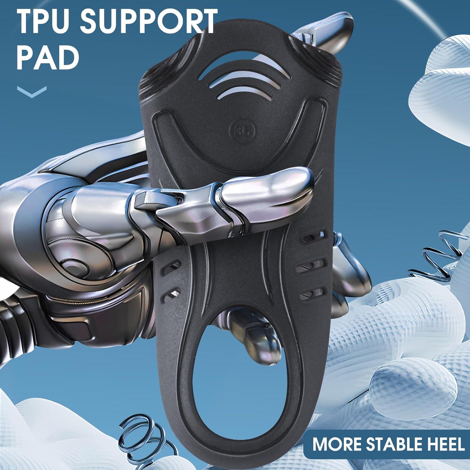 Plantillas EIMOCS para Fascitis Plantar - Soporte Arqueado Completo