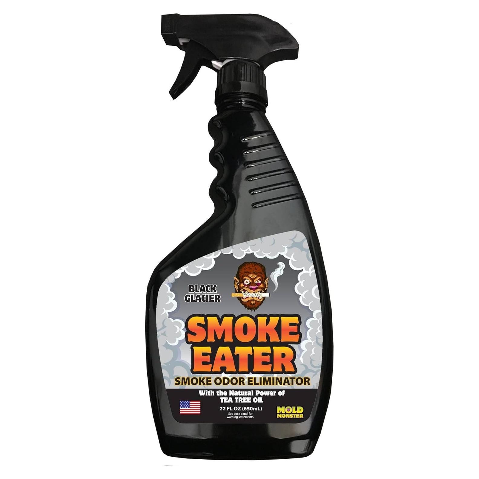 Descomponedor de Humo Mold Monster 650 ml Glaciar Negro