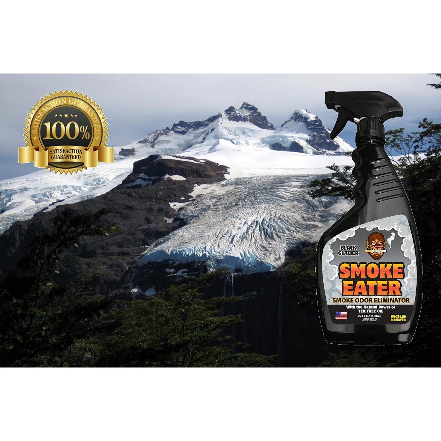 Descomponedor de Humo Mold Monster 650 ml Glaciar Negro