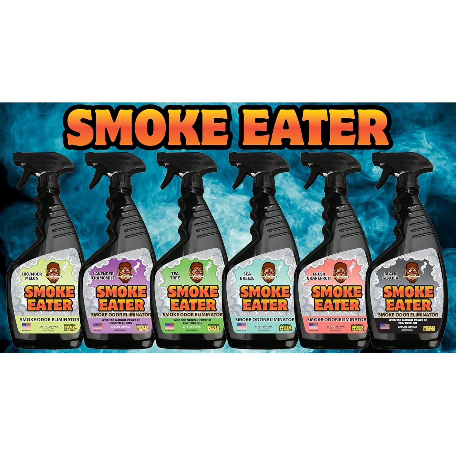 Descomponedor de Humo Mold Monster 650 ml Glaciar Negro