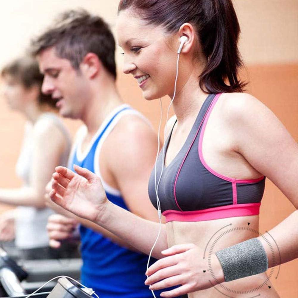 Banda de Muñeca Oureamod Negra 3 Paquete para Deportes