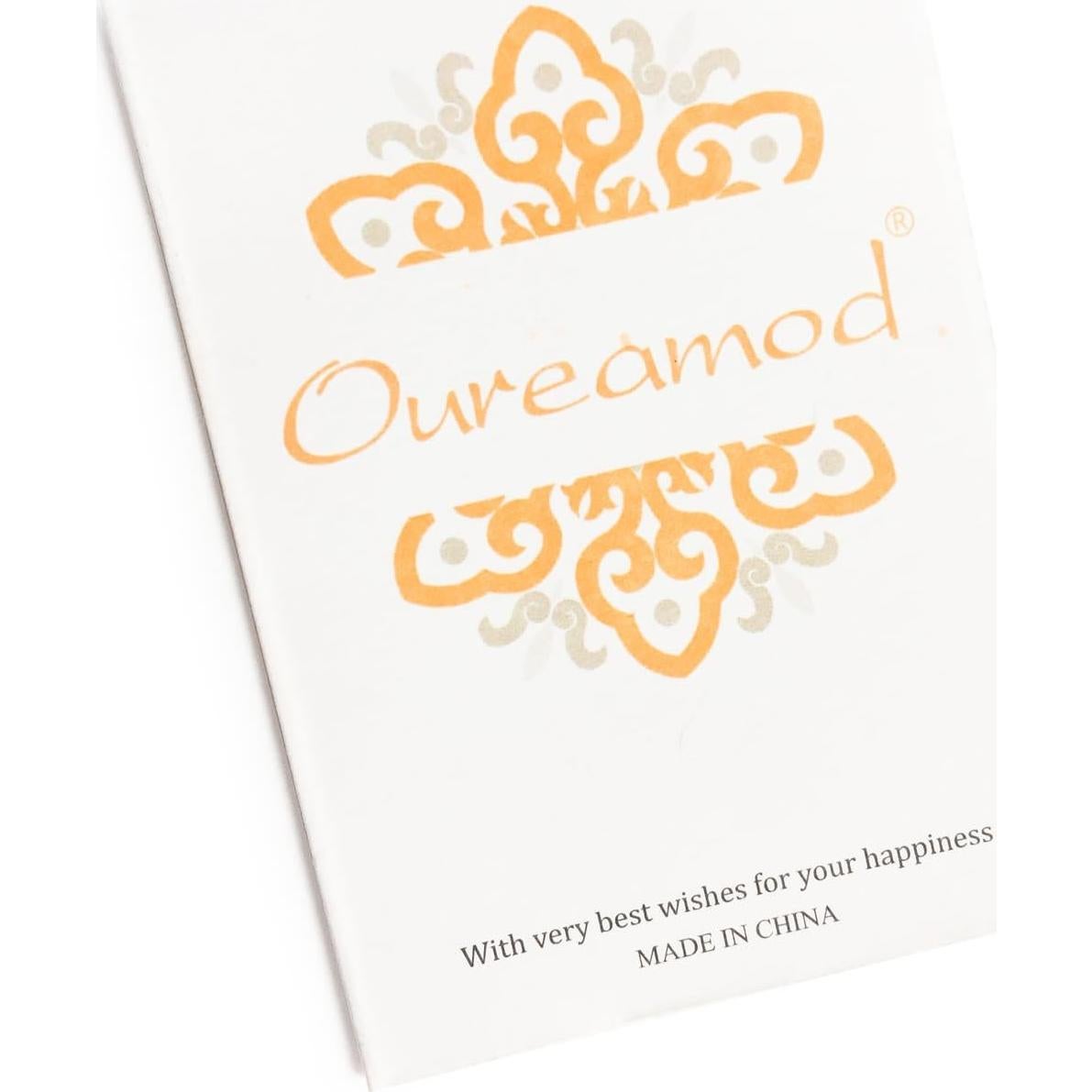 Banda de Muñeca Oureamod Negra 3 Paquete para Deportes