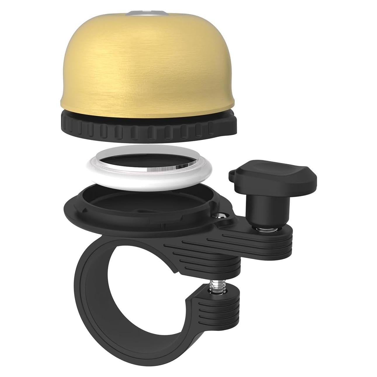 Campana de Bicicleta ORYXBOOST D021 Antirrobo con Soporte AirTag