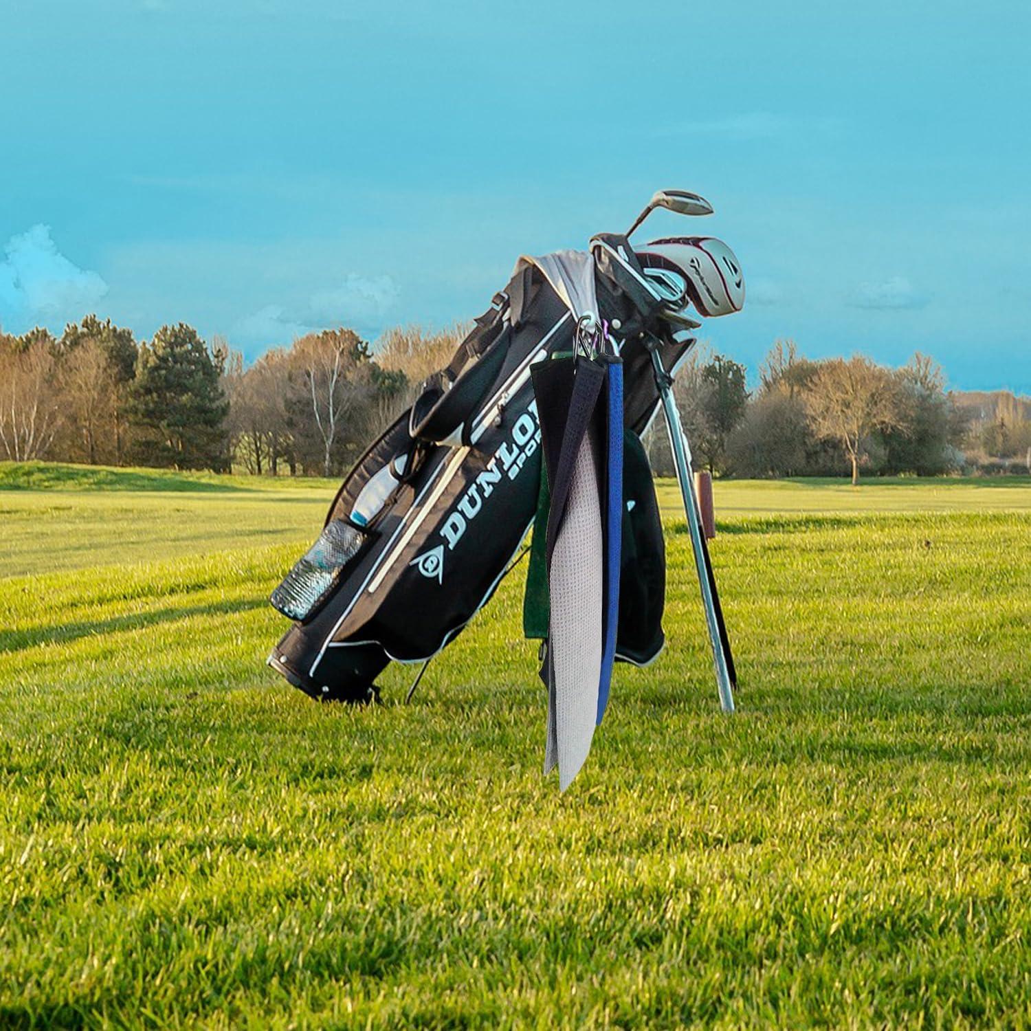 Paquete de 3 Toallas de Golf Microfibra LUSTEMBER 40x60 cm