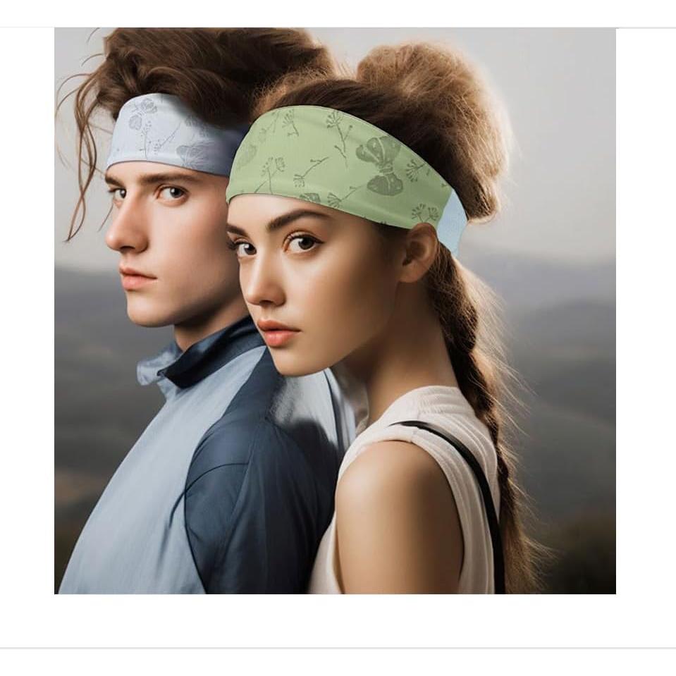 Diadema Antideslizante Litlluky STX-LS002 para Sudor - Unisex