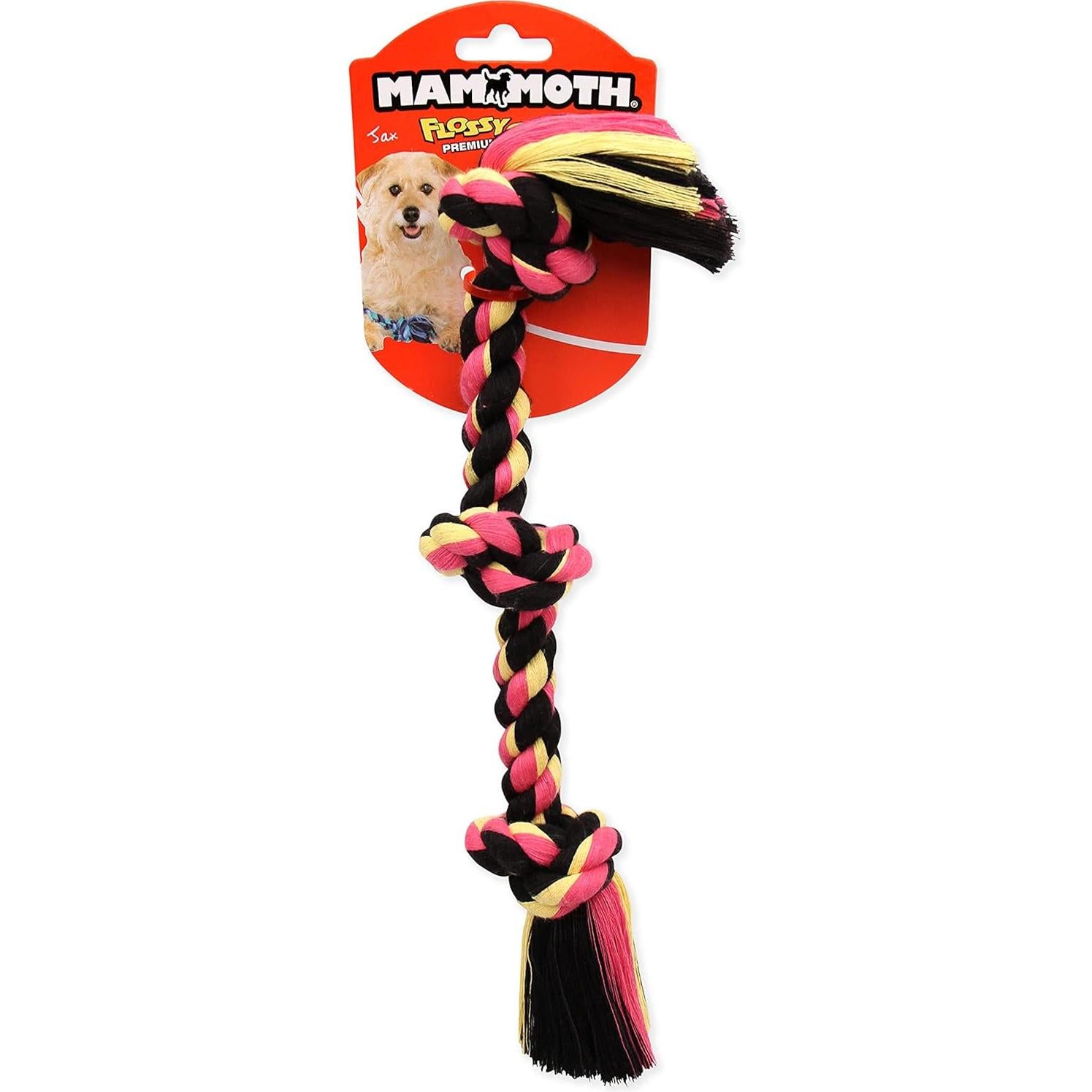 Juguete de Tirón para Perros Mammoth 38 cm Algodón Premium