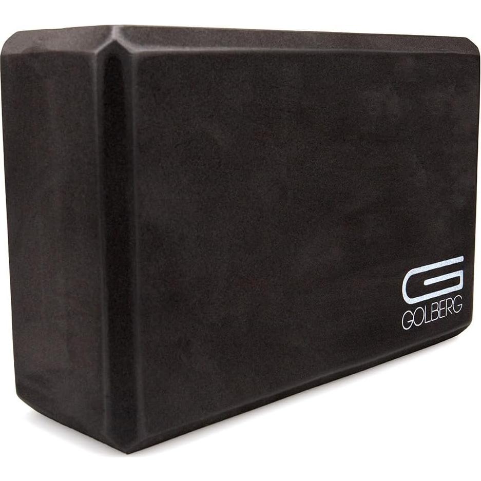 Bloque de Yoga de Espuma GOLBERG G - Antideslizante y Ligero