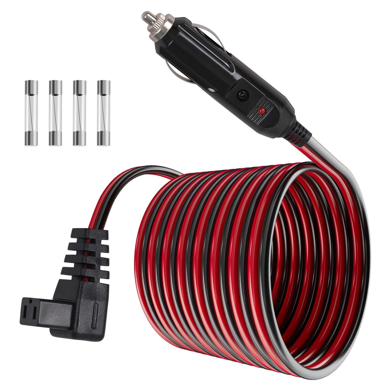 Cable de Alimentación 12V/24V para Refrigerador Basysion 3m