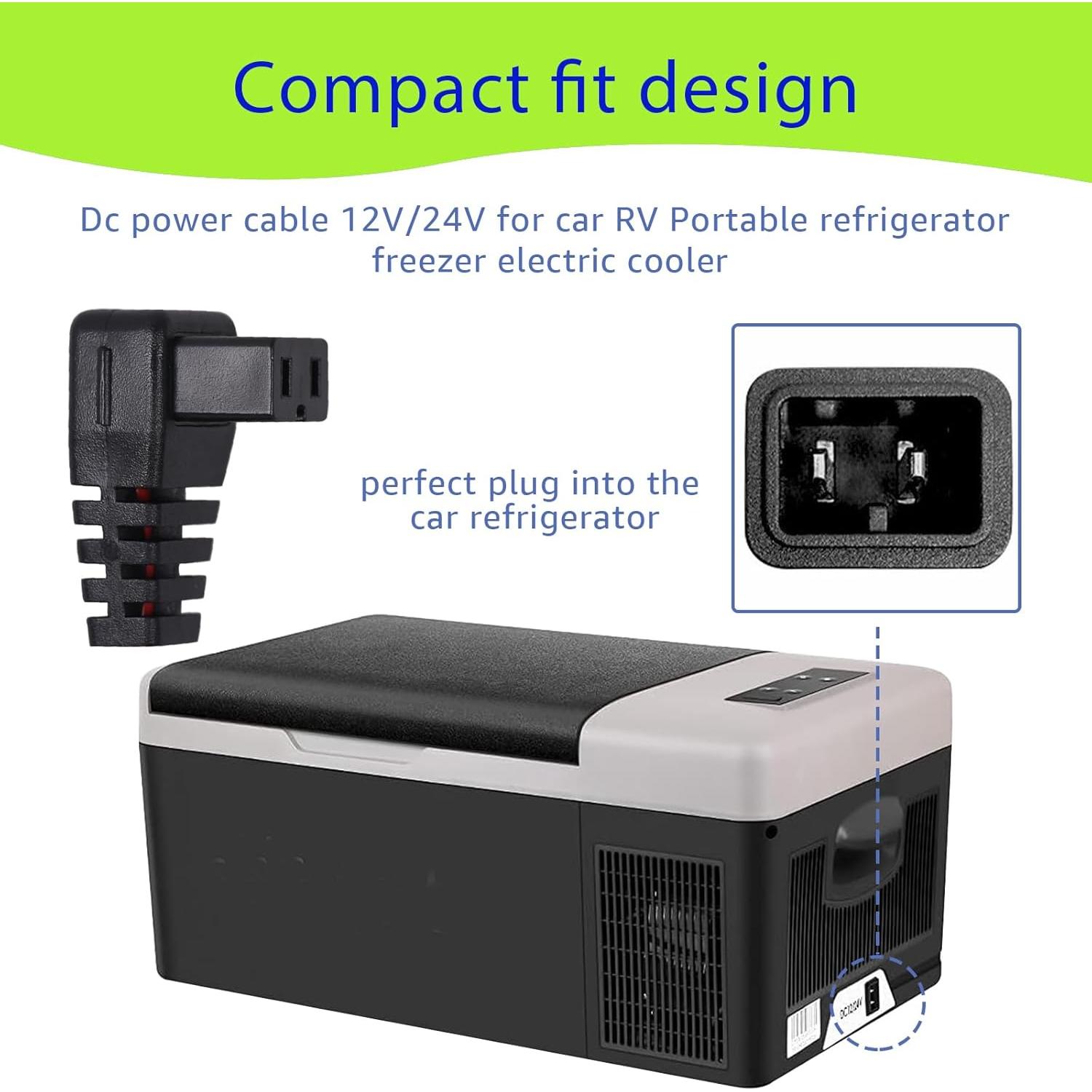 Cable de Alimentación 12V/24V para Refrigerador Basysion 3m
