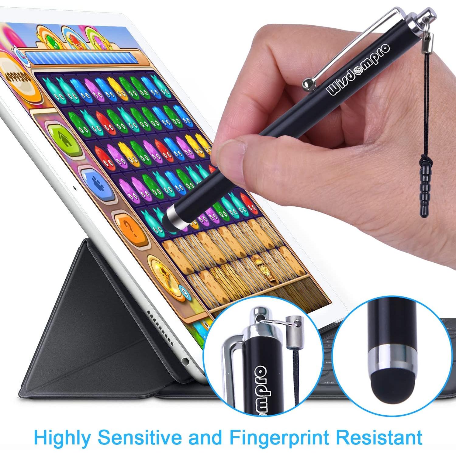 Bolígrafos Stylus Wisdompro para Pantallas Táctiles - 9 Pzs