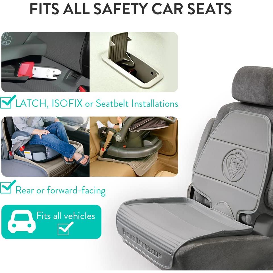 Protector de Asiento para Automóvil Prince Lionheart Gris